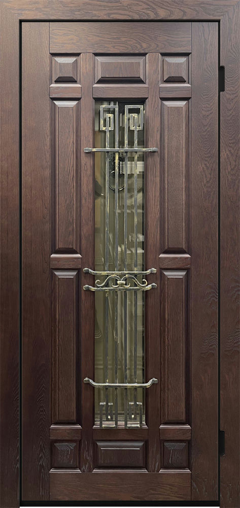 Массив наборный 08.05 дуб Mocca гидрофобное масло