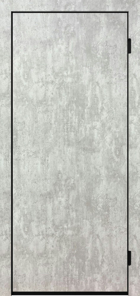 Экошпон гладкая бетон хафит 301