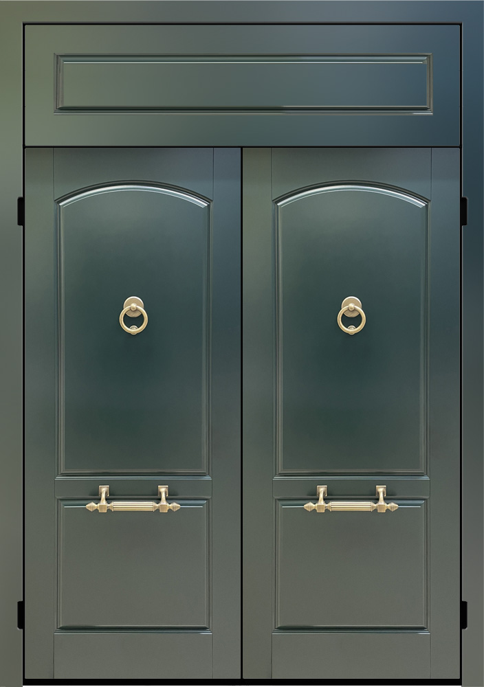 Эмаль наборная RAL 6012 ДСФ