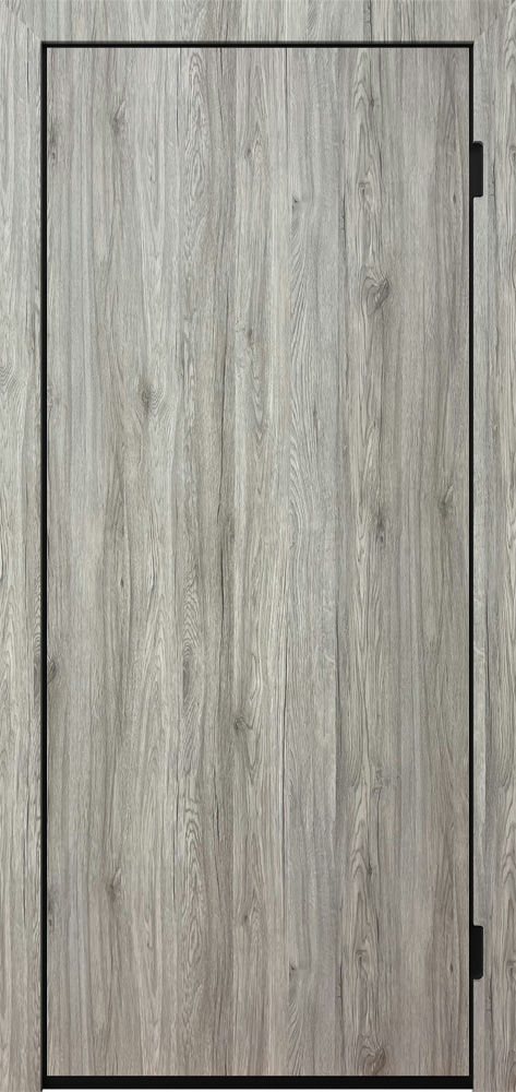 Экошпон гладкая ореховый дубослив светлый 3445