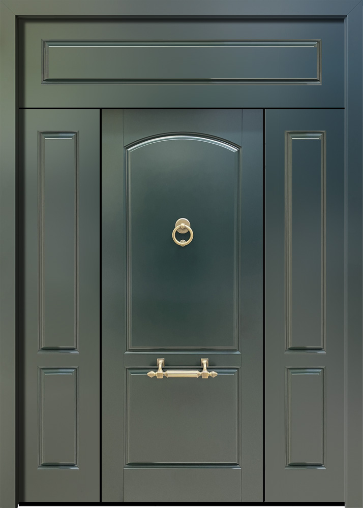 Эмаль наборная RAL 6012 ДСФББ